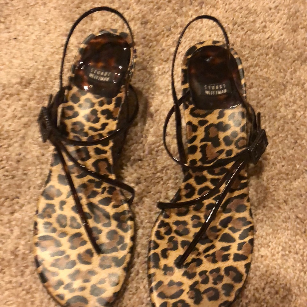Stuart Weitzman strap heels